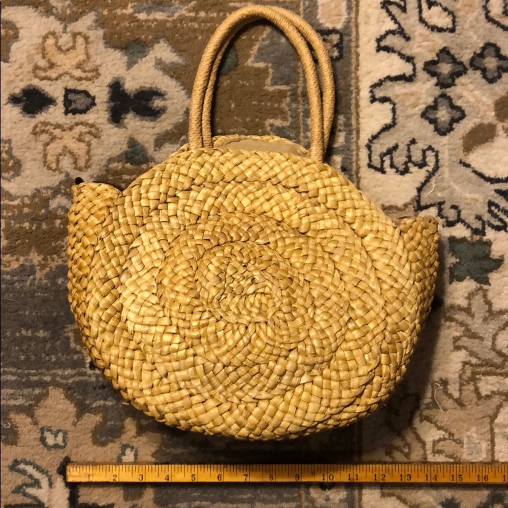 Wicker Bag Purse